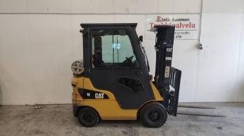 CAT GP18N Kaasutrukki