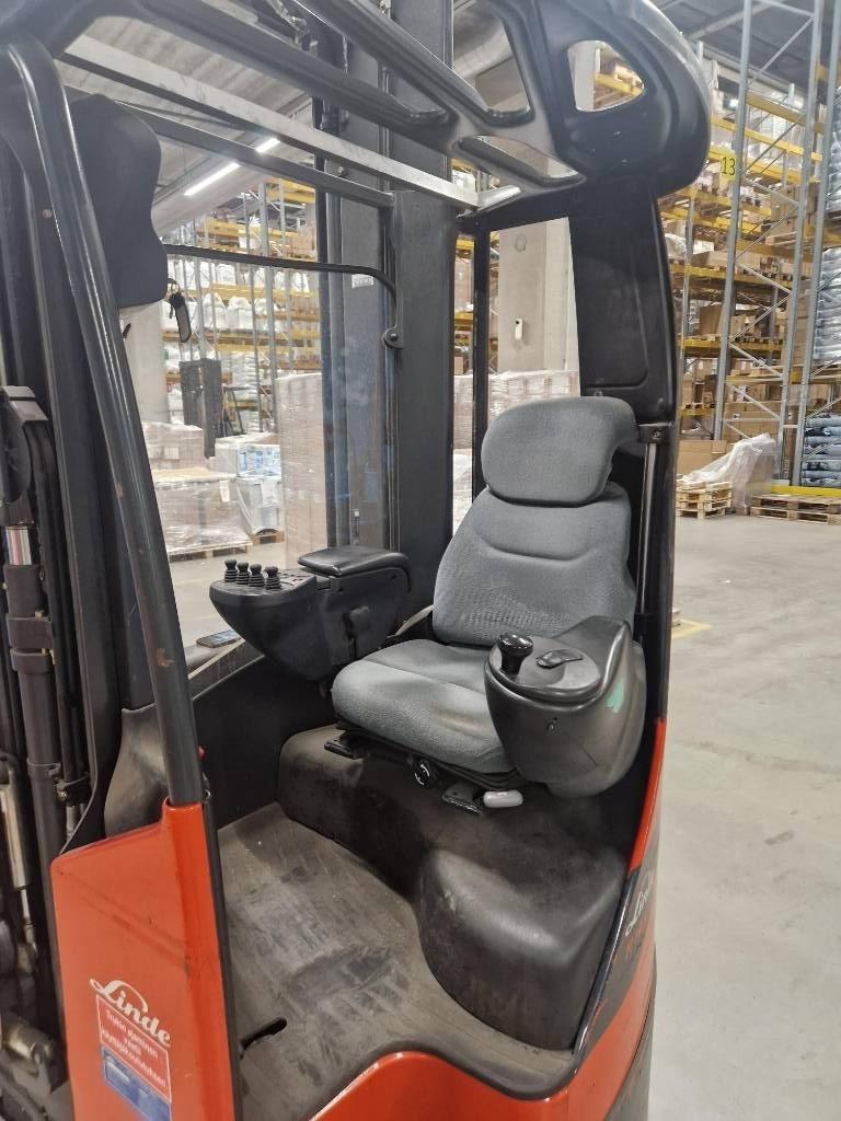 Linde R 14 X (Vuokralla) Työntömastotrukit