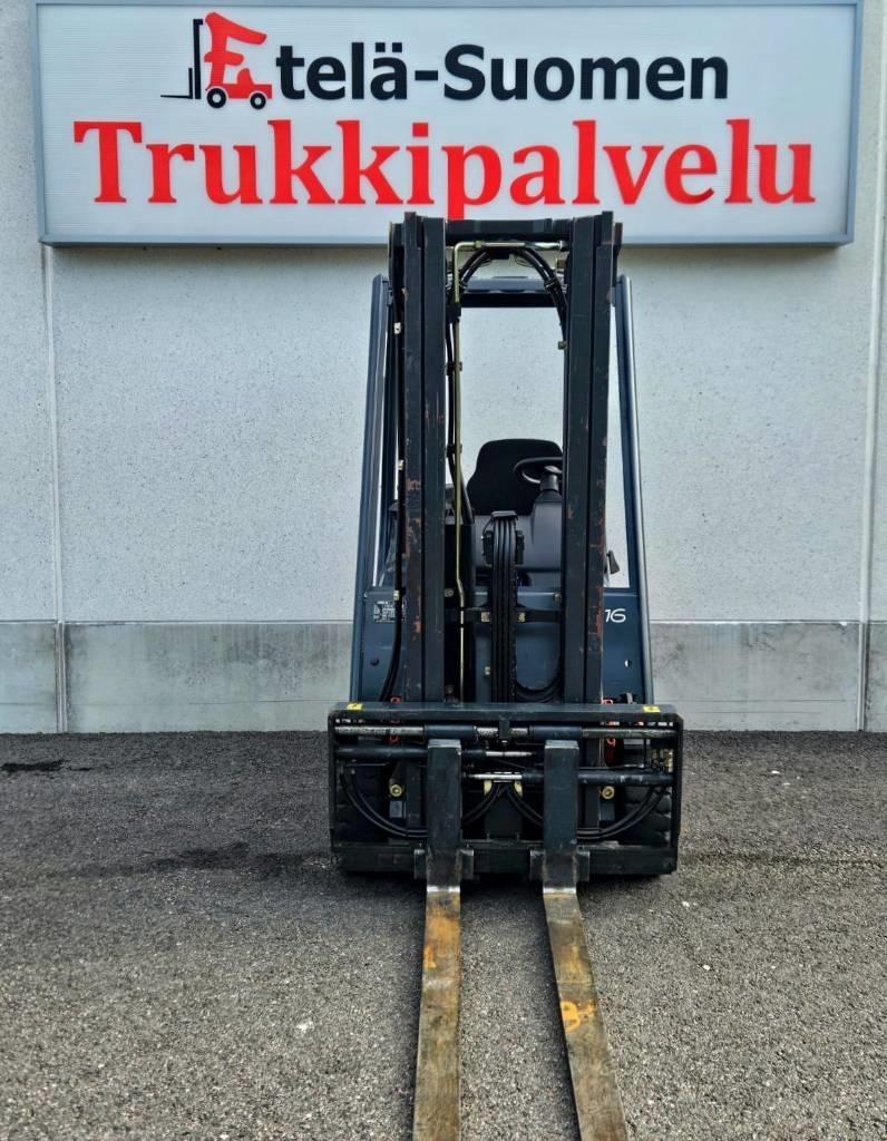 Linde E 16 C-02 (V) Sähkötrukit