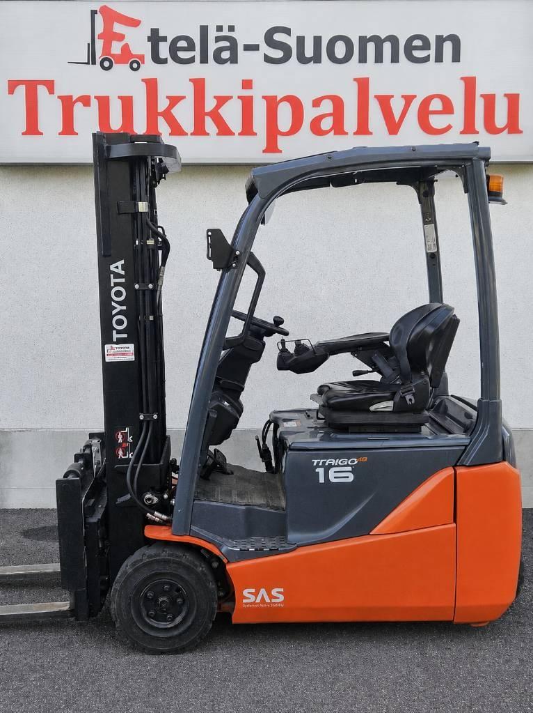 Toyota 8 FBEK 16 T Sähkötrukit