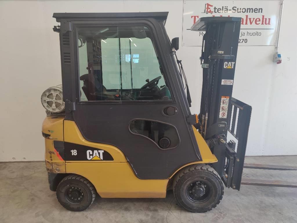CAT GP 18 N Nestekaasutrukit