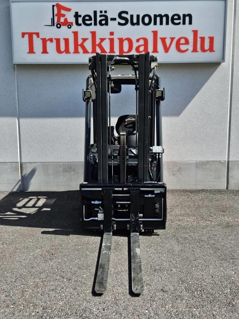Linde E16P-02 Sähkötrukit