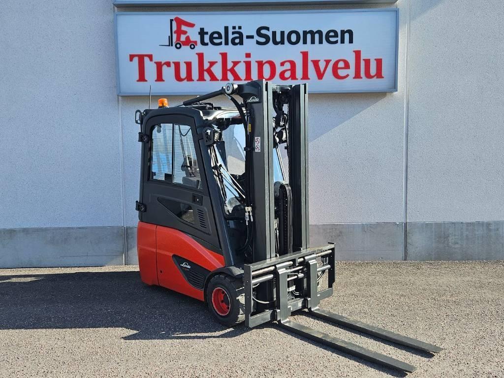 Linde E18-02 (Vuokralla) Sähkötrukit