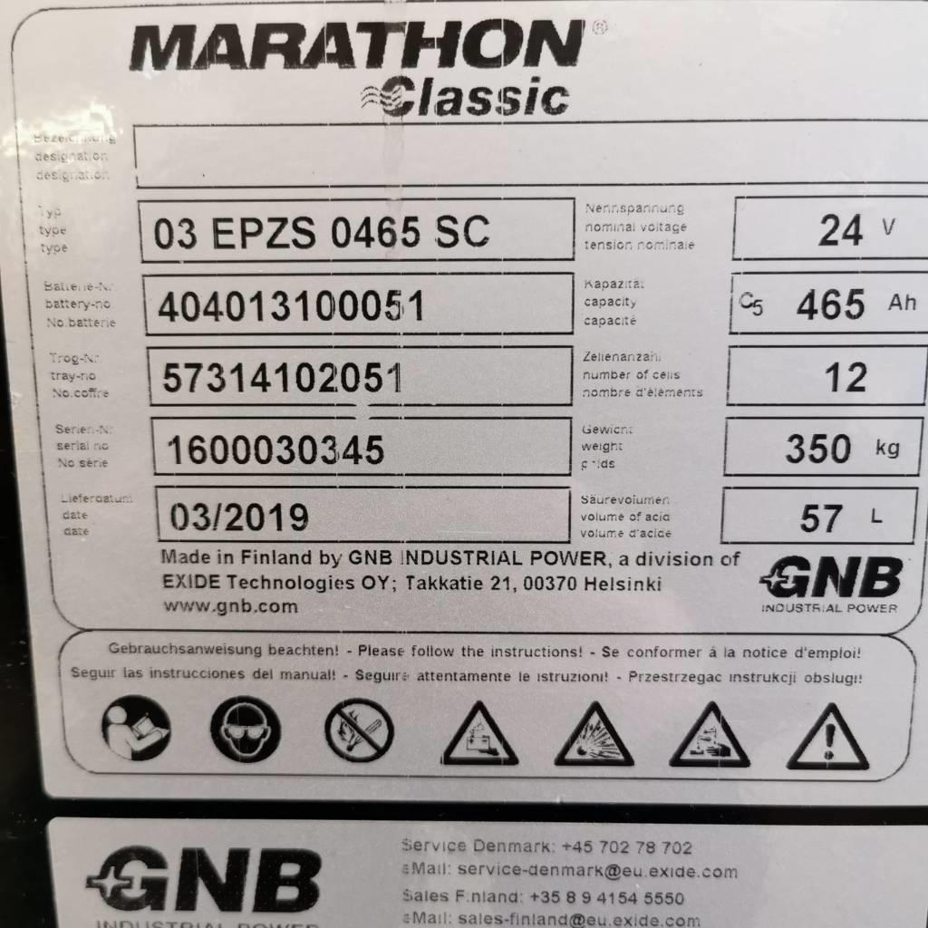 BT OSE 250 P Matalakeräilytrukit