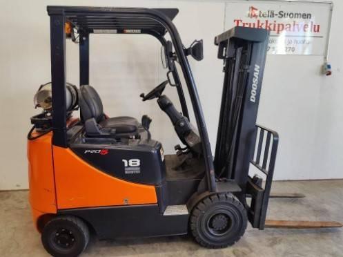 Doosan G 18 S-5 Nestekaasutrukit
