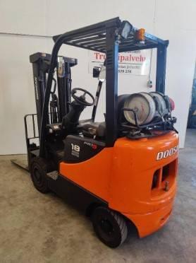 Doosan G 18 S-5 Nestekaasutrukit