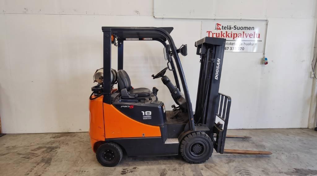 Doosan G18S5 Kaasutrukki Nestekaasutrukit