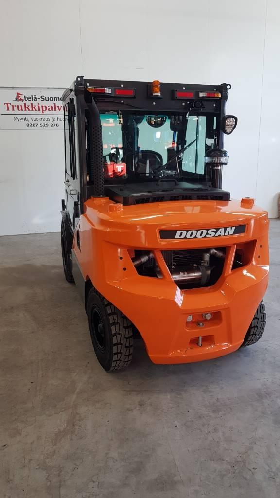 Doosan D50SC-7 (Vuokralla) Dieseltrukit