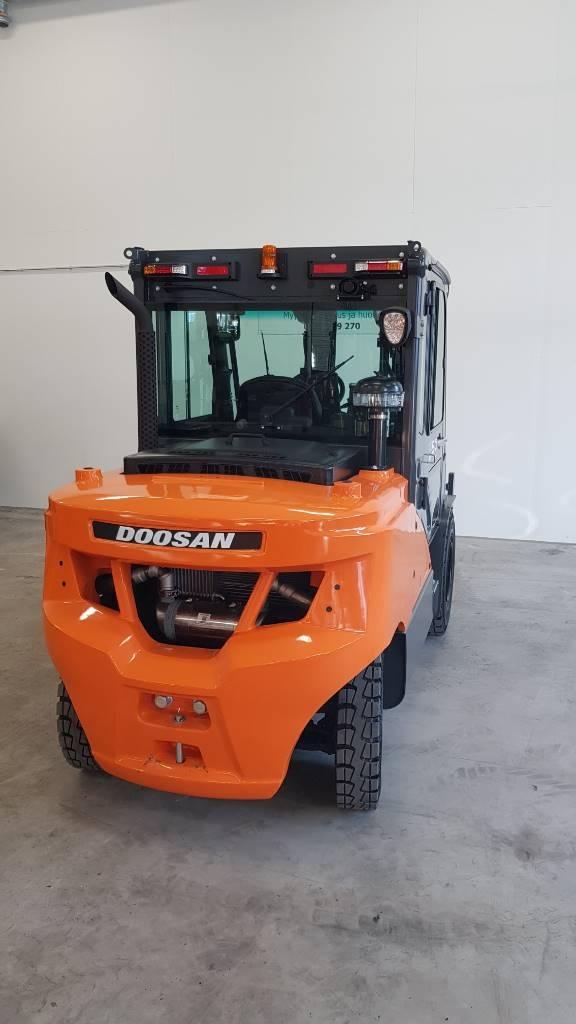 Doosan D50SC-7 (Vuokralla) Dieseltrukit