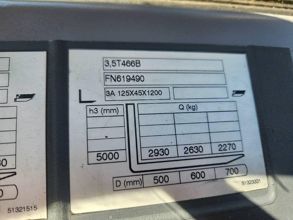 Jungheinrich EFG 535 K Sähkötrukit