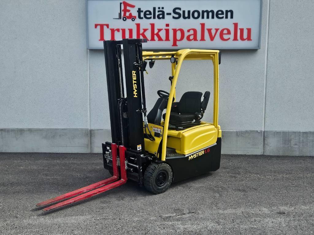 Hyster J1,6 XNT SWB Sähkötrukit