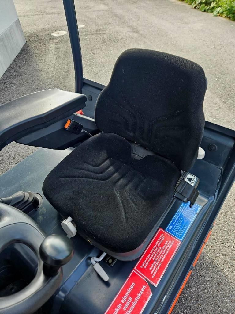 Linde E 16 C-02 (Vuokralla) Sähkötrukit