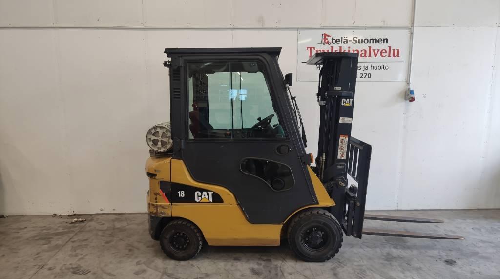 CAT GP18N Kaasutrukki Nestekaasutrukit