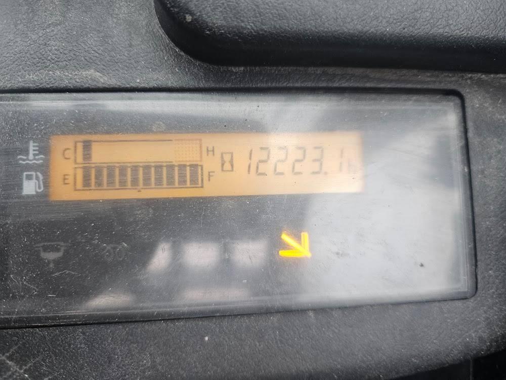 Toyota 02-8 FDF 25 (V) Dieseltrukit